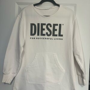 DIESEL- LIKE NEW CONDITION-SWEATSHIRT Dress